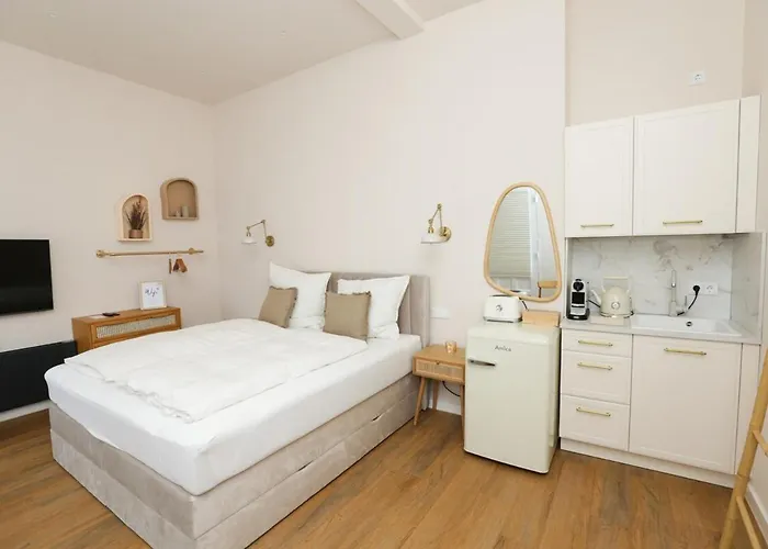 Appartement Am Michel Mit Parkplatz